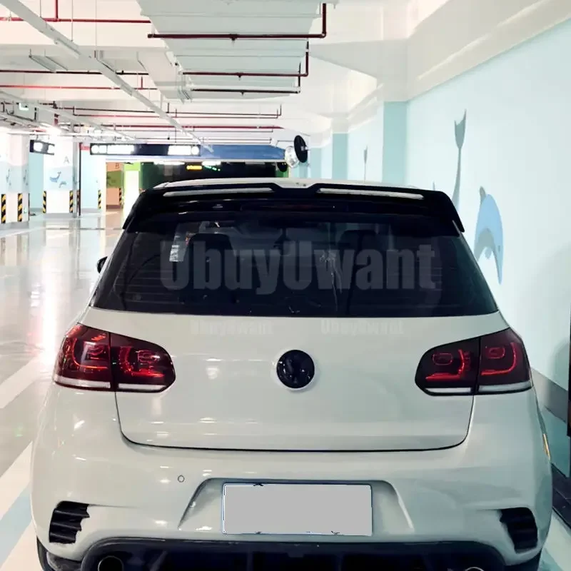 Alerón de techo trasero para VW Golf 6 MK6 - imagen 3