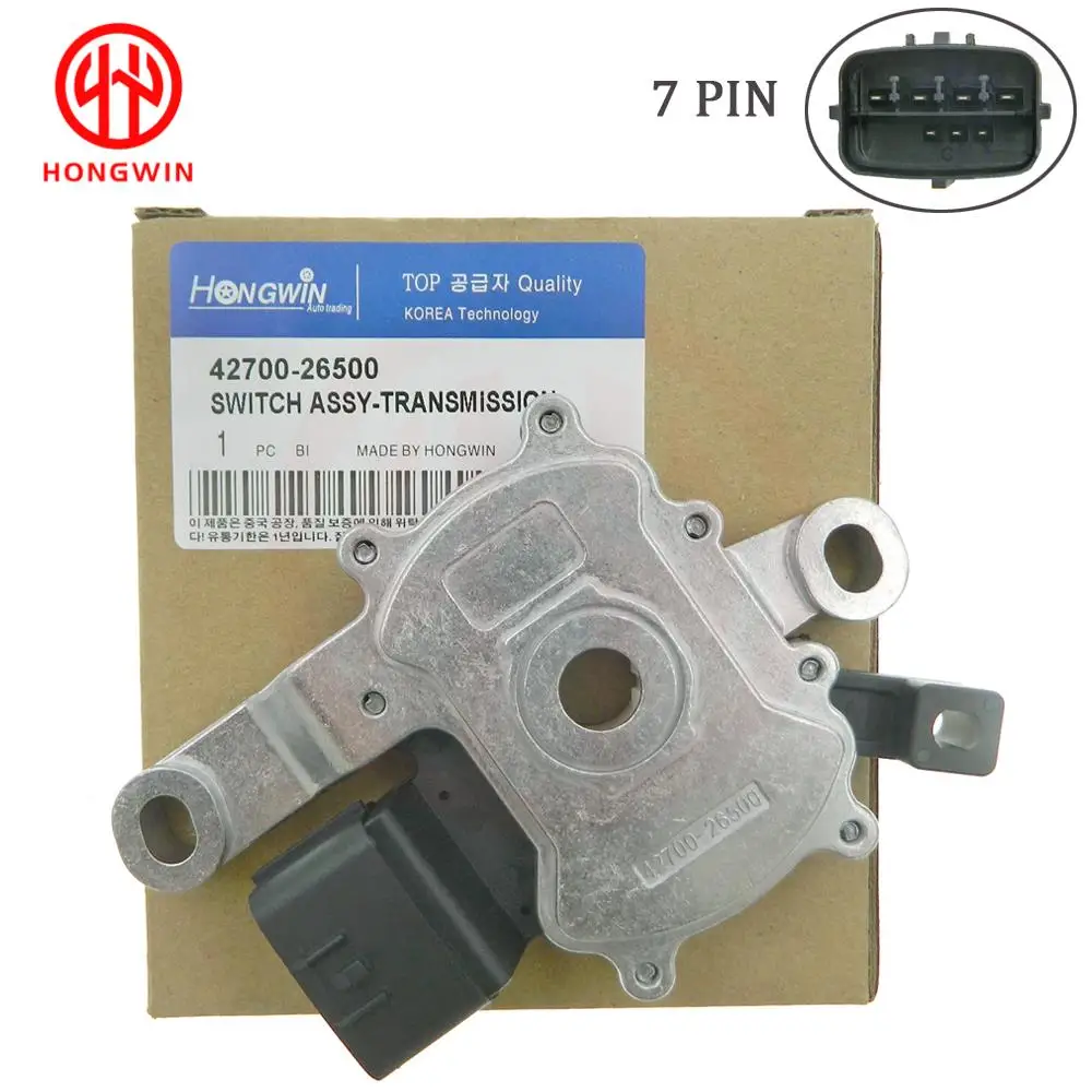 Interruptor de punto muerto 42700-26500 Hyundai Accent/Elantra - imagen 4