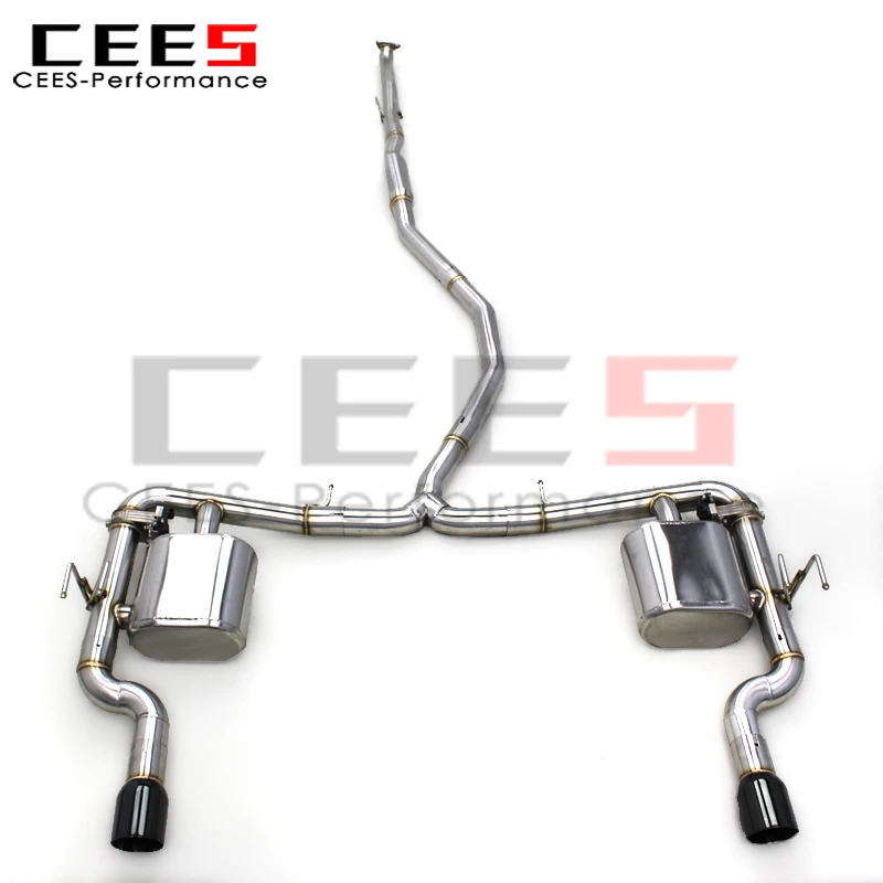 Escape Cees cat-back con válvula para Honda Civic 1.5T 2016-2023 - imagen 2