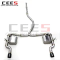 SUS304 Catback
