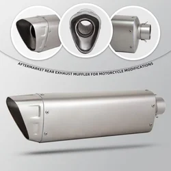 AK Silenciador de escape moto alto rendimiento titanio – R1 R3 R6