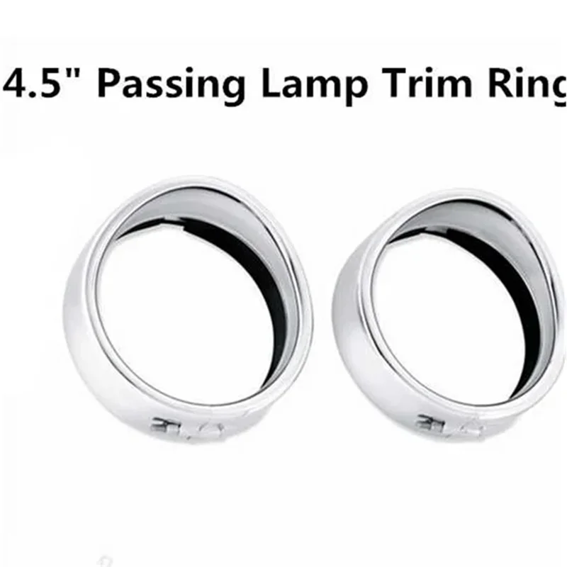 Harley-Davidson Soporte de faro Road King anillo de 7 y LED 4,5 pulg. - imagen 4