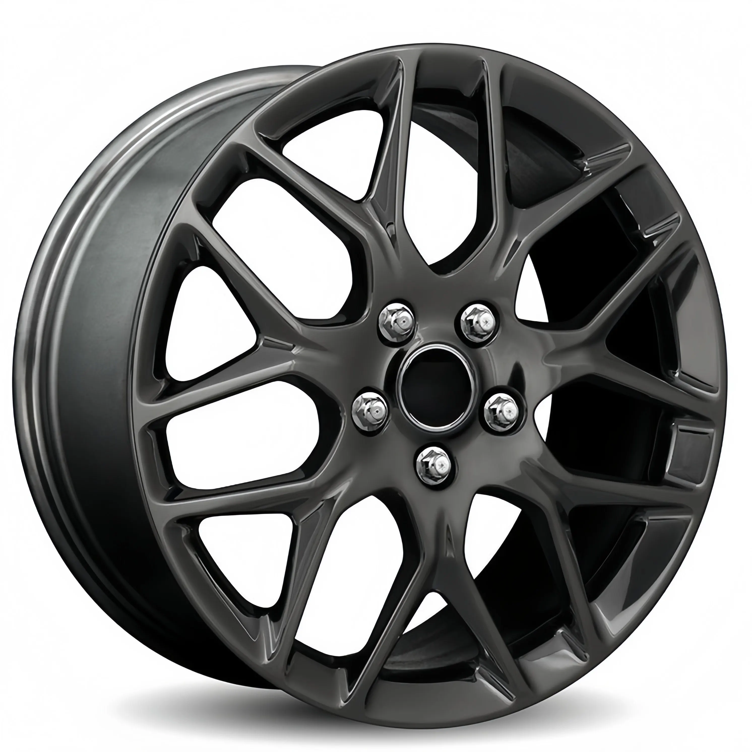 Ruedas BKU forjadas 5x120.65 para Chevrolet Corvette C6 C5 C7 C8 C4 ZR1 Z06 20 21 llantas de 22 pulgadas ruedas de coche de pasajeros de aleación negra - imagen 5