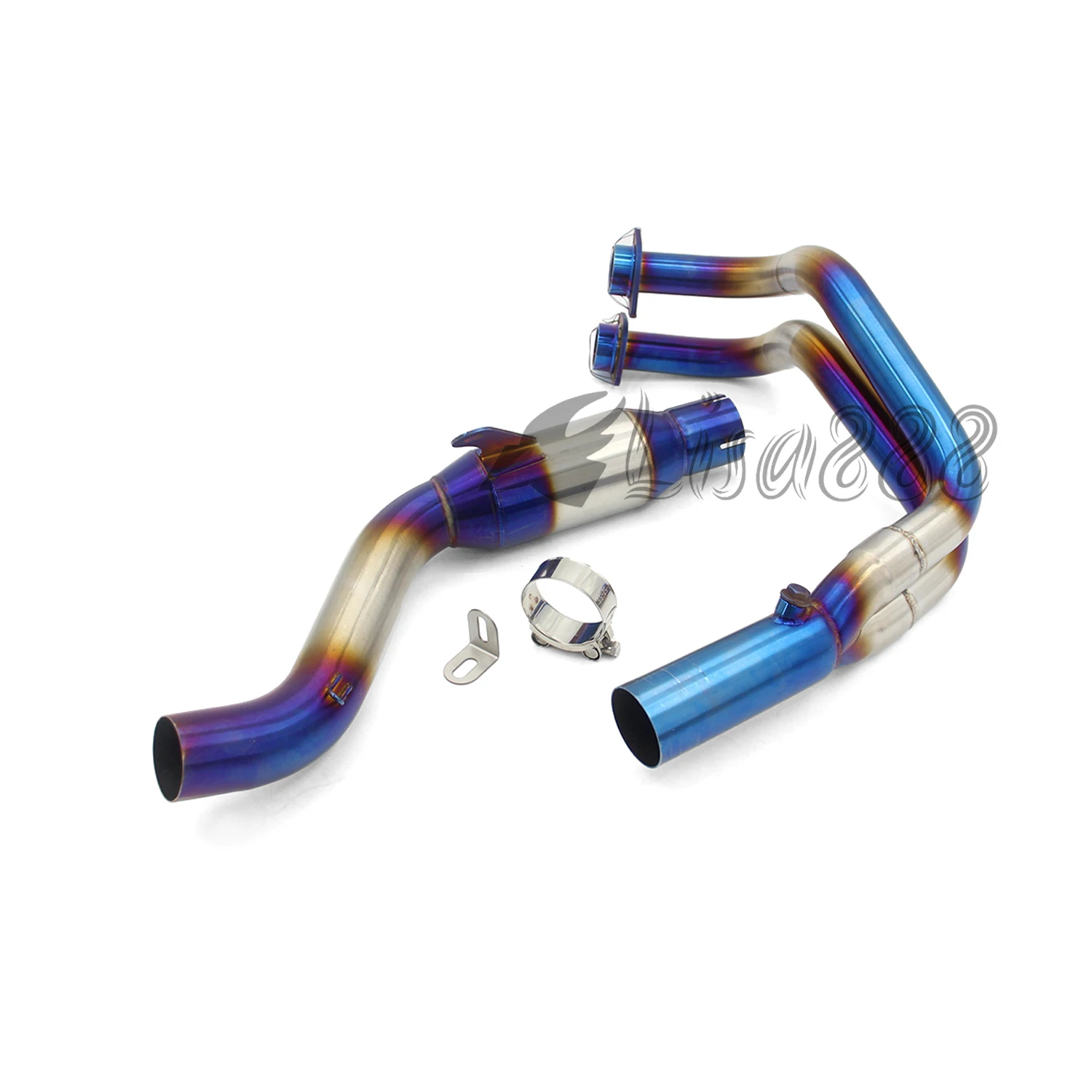 Escape deportivo Yamaha YZF-R7 MT-07 FZ-07 51mm 2021-2023 - imagen 5
