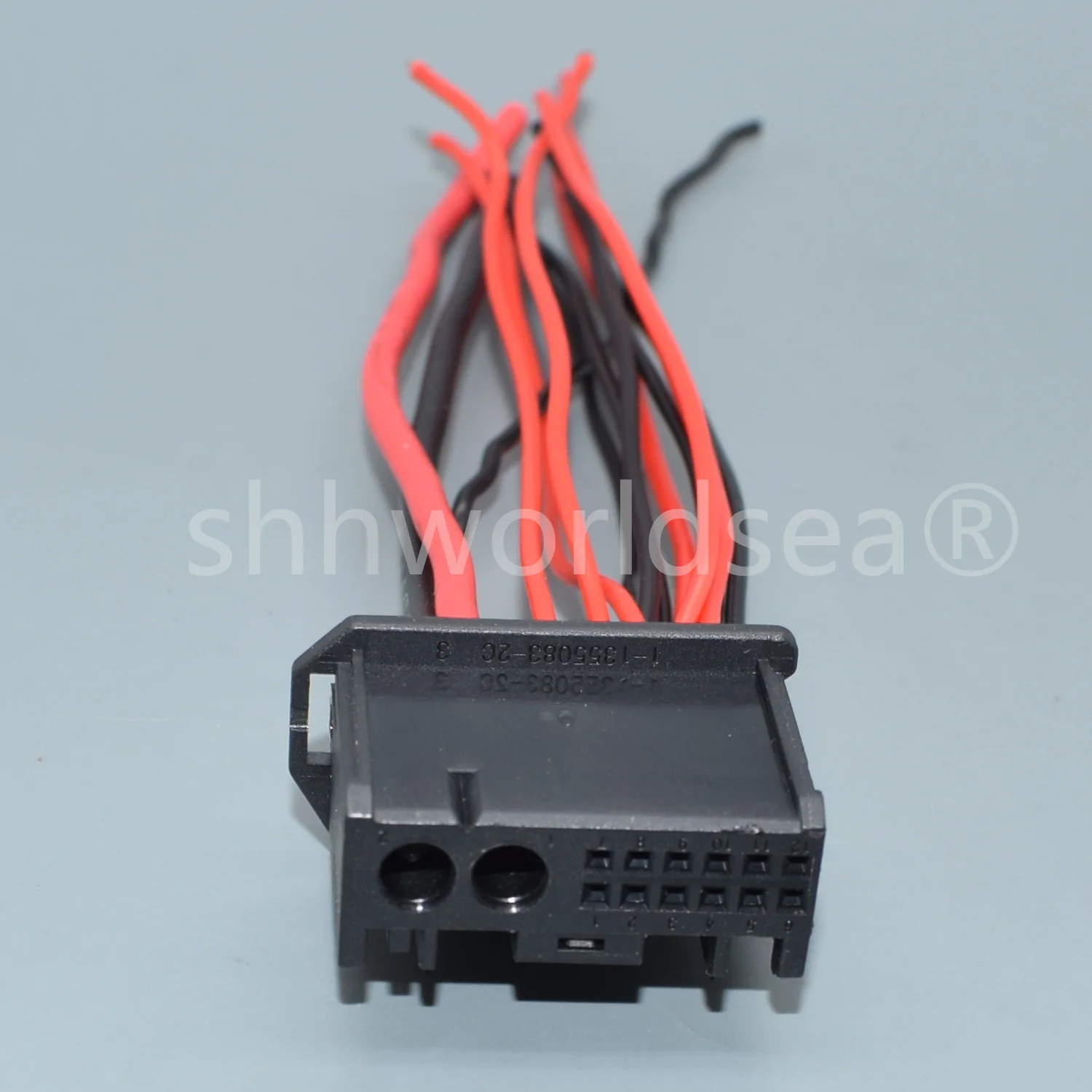 Shhworldsea Adaptador LCD fibra óptica para BMW – terminal pines - imagen 3