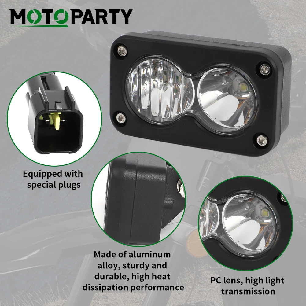 Faro LED blanco de 20 W para Talaria Sting MX4 R Sport - imagen 5