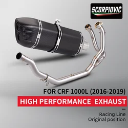 Escape completo Honda CRF1000 Africa Twin 2016-2019