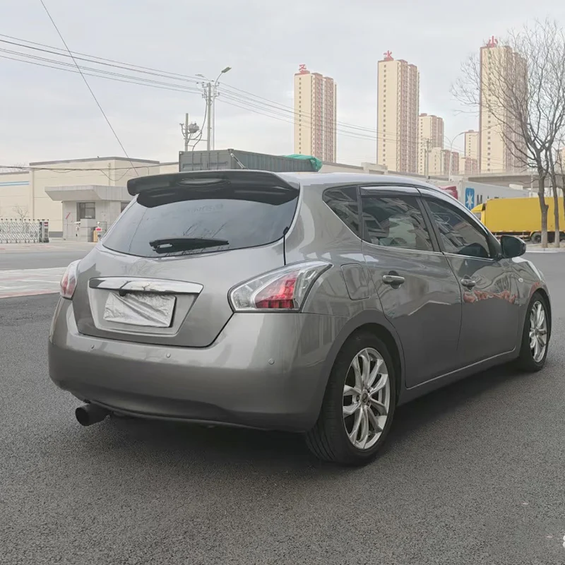 Spoiler trasero y alerón techo ABS para Nissan Tiida Versa 2011-2017 - imagen 3