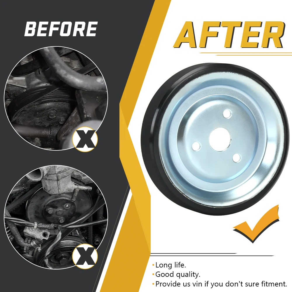 11517545958 Polea bomba de agua Mini Cooper R55 R56 R57 - imagen 5