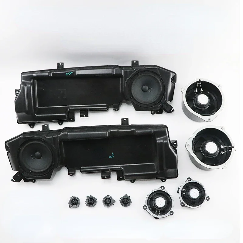 Kit altavoces puerta Audi A6L con tweeter y subwoofer interior - imagen 3
