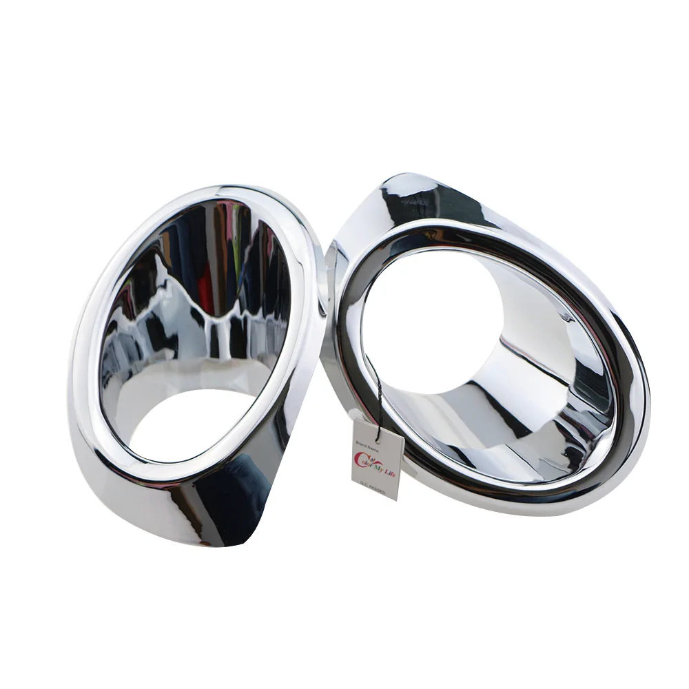 Set cubiertas antiniebla cromadas ABS Peugeot 3008 2014-2016 - imagen 3