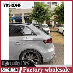 Alerón trasero techo ABS negro brillante Audi A3 8V Sportback RS3