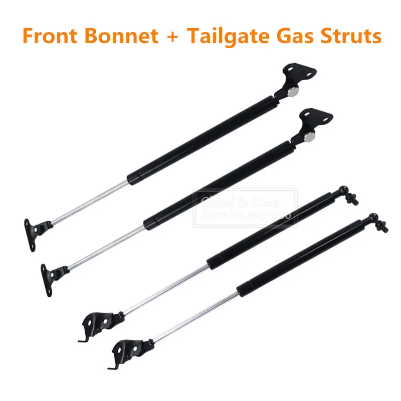 Soporte de elevación de resortes de gas para Toyota Land Cruiser Serie 80