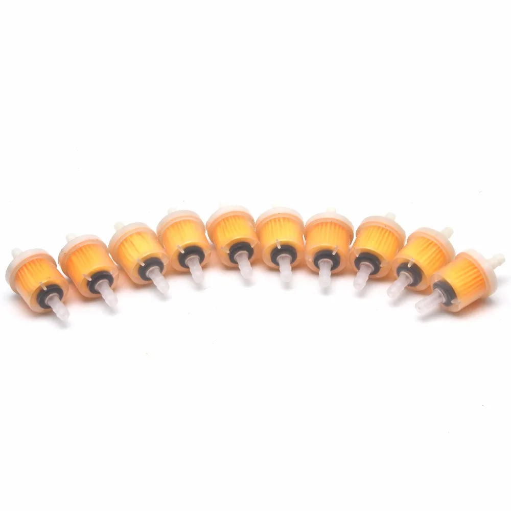ZSDTRP Filtro de gasolina 6 mm para moto, ATV y pit bike - imagen 4