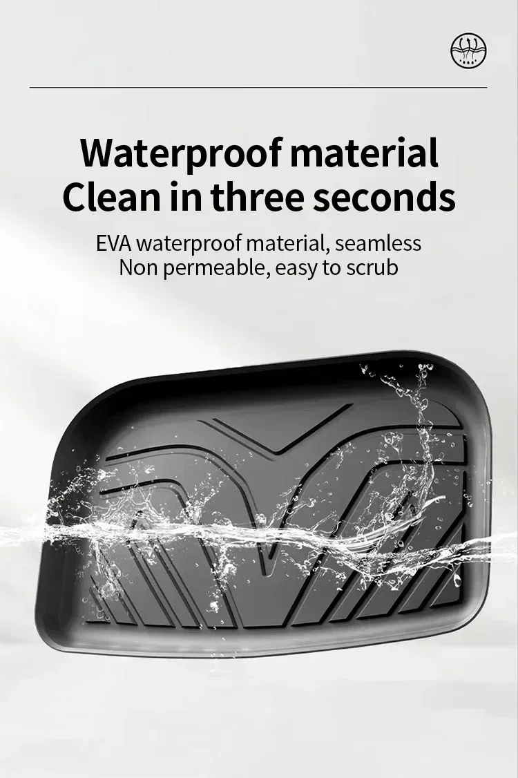 BYD Song Plus DM-i EV estera impermeable de maletero - imagen 3