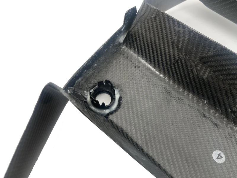 Rejilla frontal estilo fibra de carbono para BMW M3 G80 y M4 G82 - imagen 5