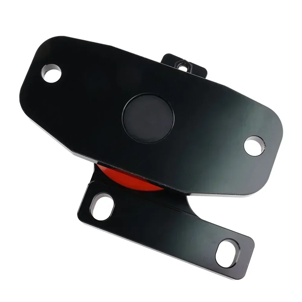 Soportes de transmisión de pieza de motor de coche de carreras negros para 05-13 VW Jetta AUDI A3 2,0 MK5 MK6 Golf GTI R 2,5 - imagen 5