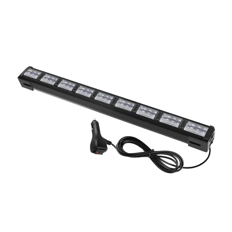 Barra LED estroboscópica multicolor para vehículos de construcción - imagen 5