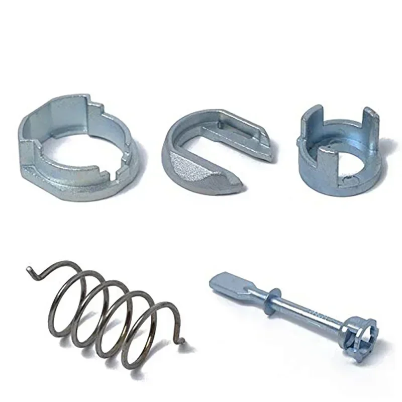 Para VW CADDY POLO SEAT IBIZA CORDOBA INCA Kit de reparación de bloqueo cilindro de cerradura de puerta derecha e izquierda 6K 4837223 A - imagen 2