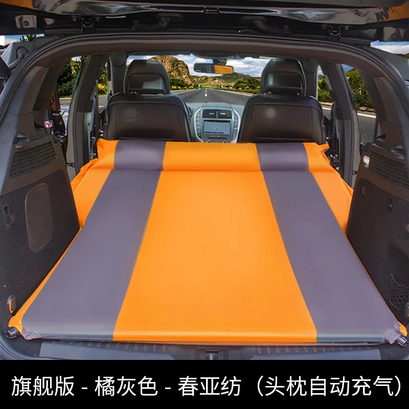 Colchón inflable para coche SUV, cama de viaje de maletero - imagen 3