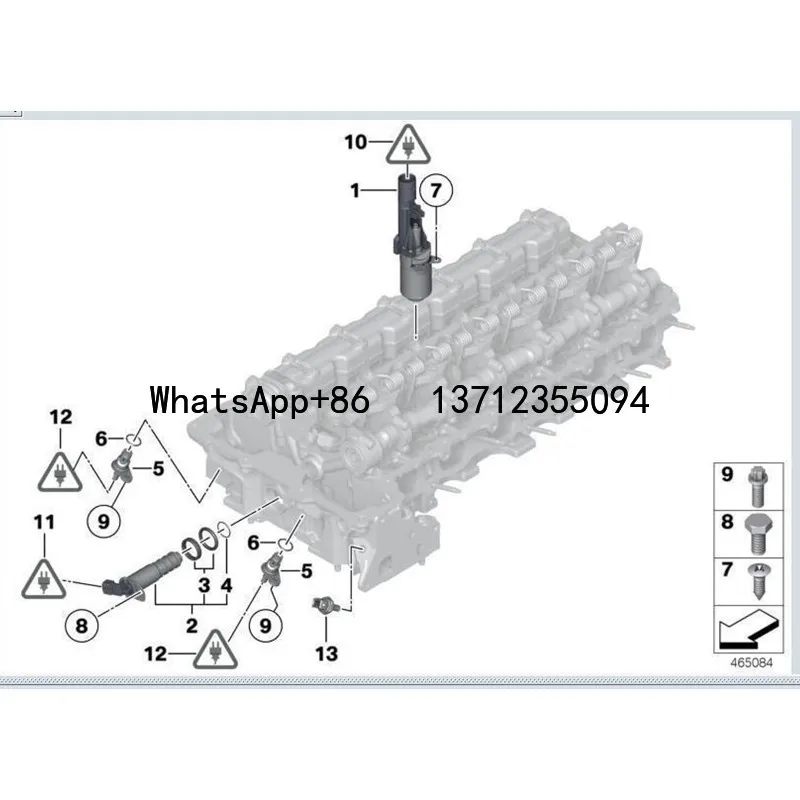 Motor actuador Valvetronic BMW 11377599021 – N20 N55 135i 328i - imagen 2