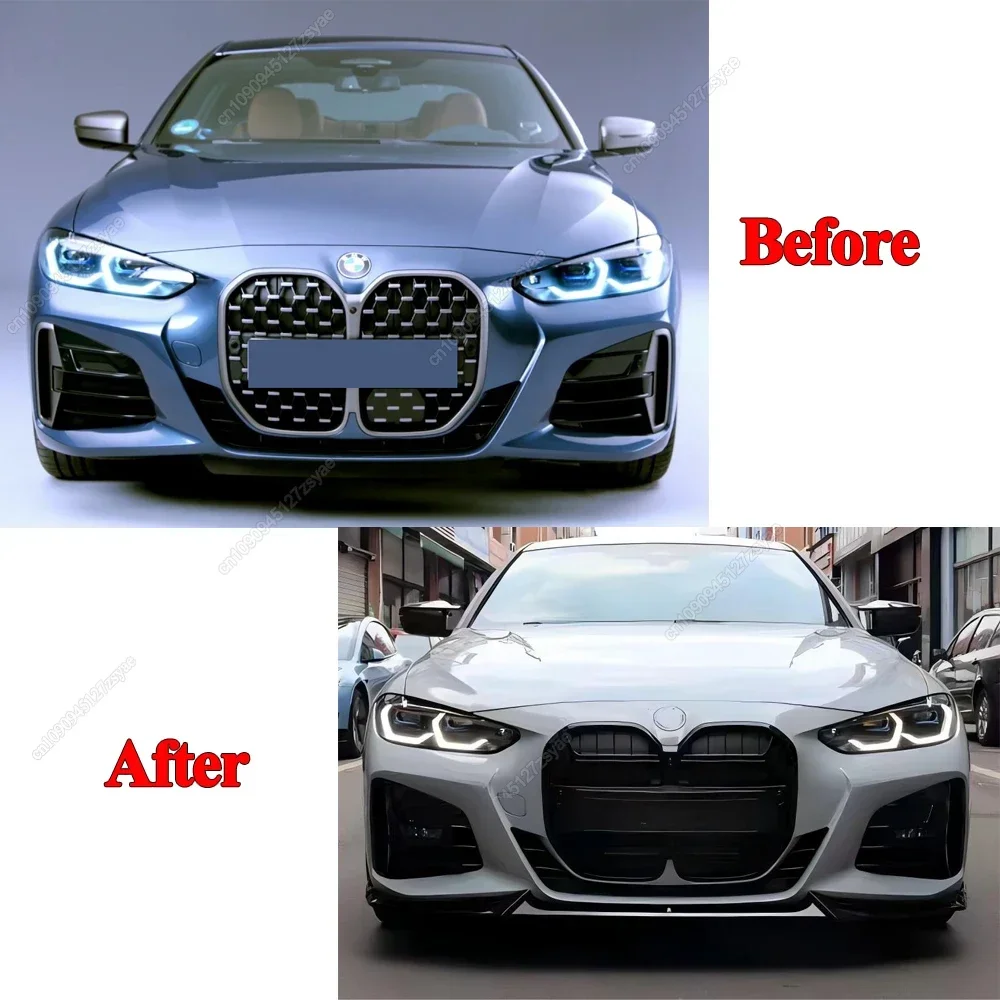 Parrilla central estilo CS para BMW Serie 4 G22/G23 M Sport - imagen 2