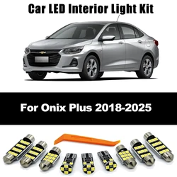 Kit luces LED ZITWO para matrícula e interior Chevrolet Onix Plus