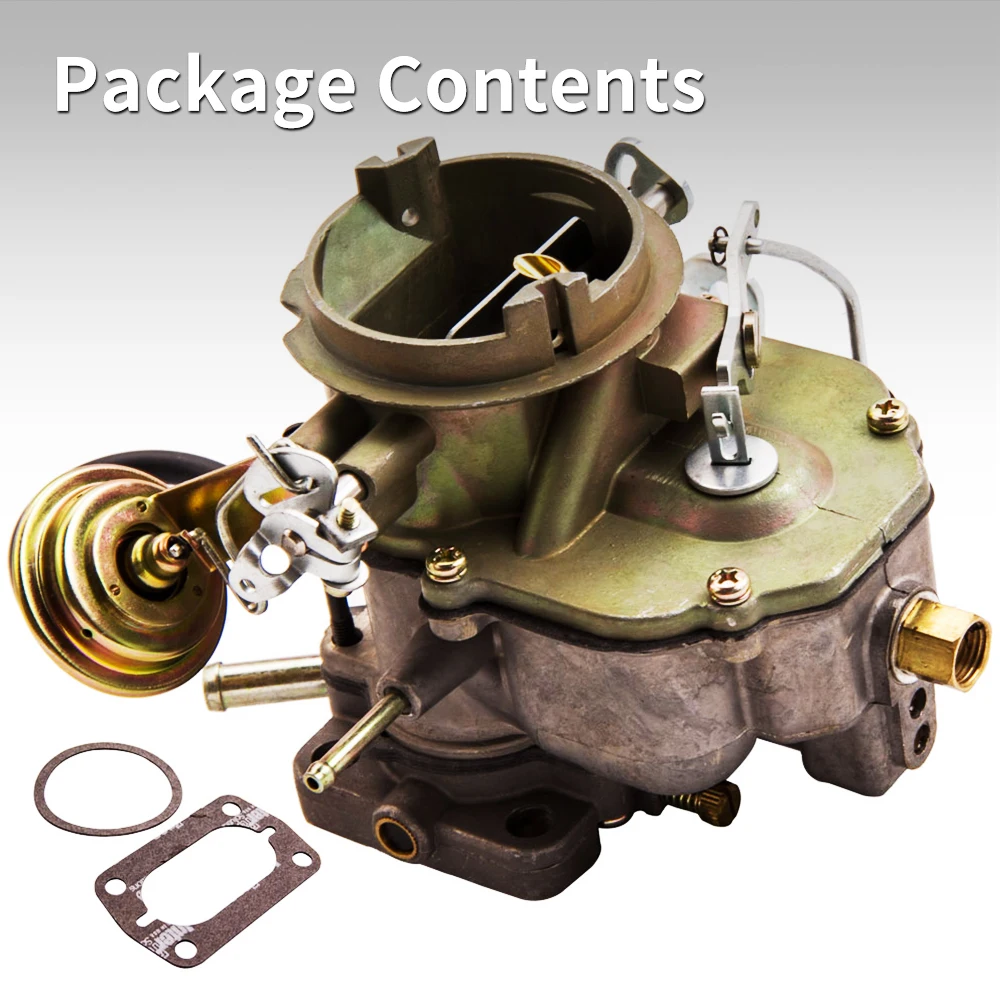 Carburador V8 5.2L de 2 cuerpos para Dodge Chrysler 318 1967-1980 - imagen 4