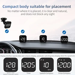 G4S HUD para coche: velocímetro digital y alarma de velocidad
