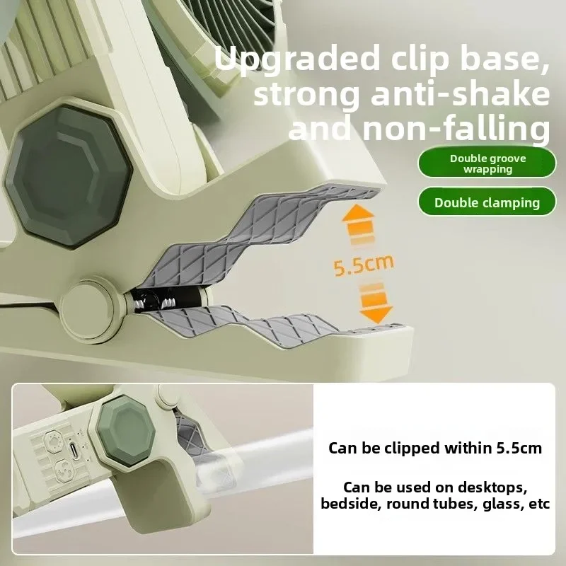 GoodDouble ventilador eléctrico para cabina de camión y maquinaria - imagen 5