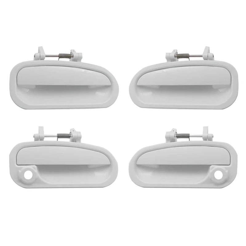 Para Geely CK CK2 CK3 2006 2007 2008 2009 2010 2011 2012 manija de puerta Exterior de coche - imagen 4