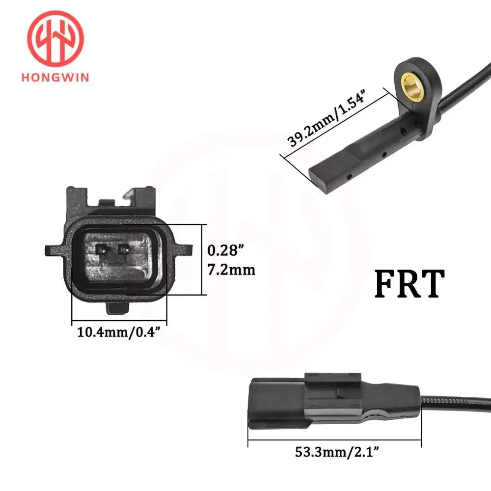 Sensor de velocidad de rueda ABS Nissan Bluebird-Sylphy 1.6 2020-2023 - imagen 2