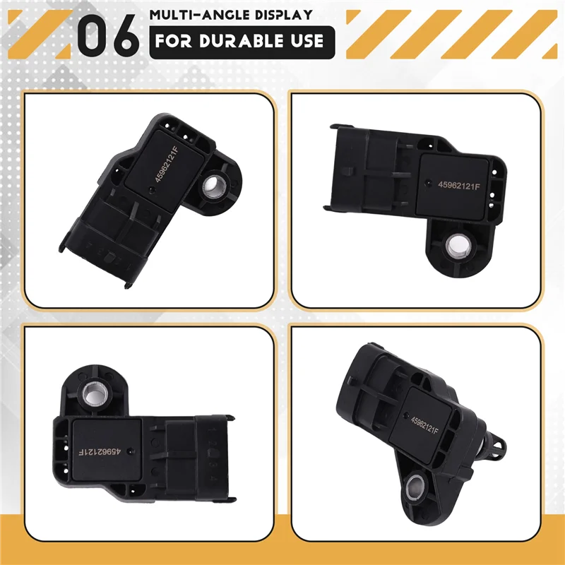 Sensor MAP Mopar 68211211AA para Ram 1500 / Jeep Grand Cherokee
