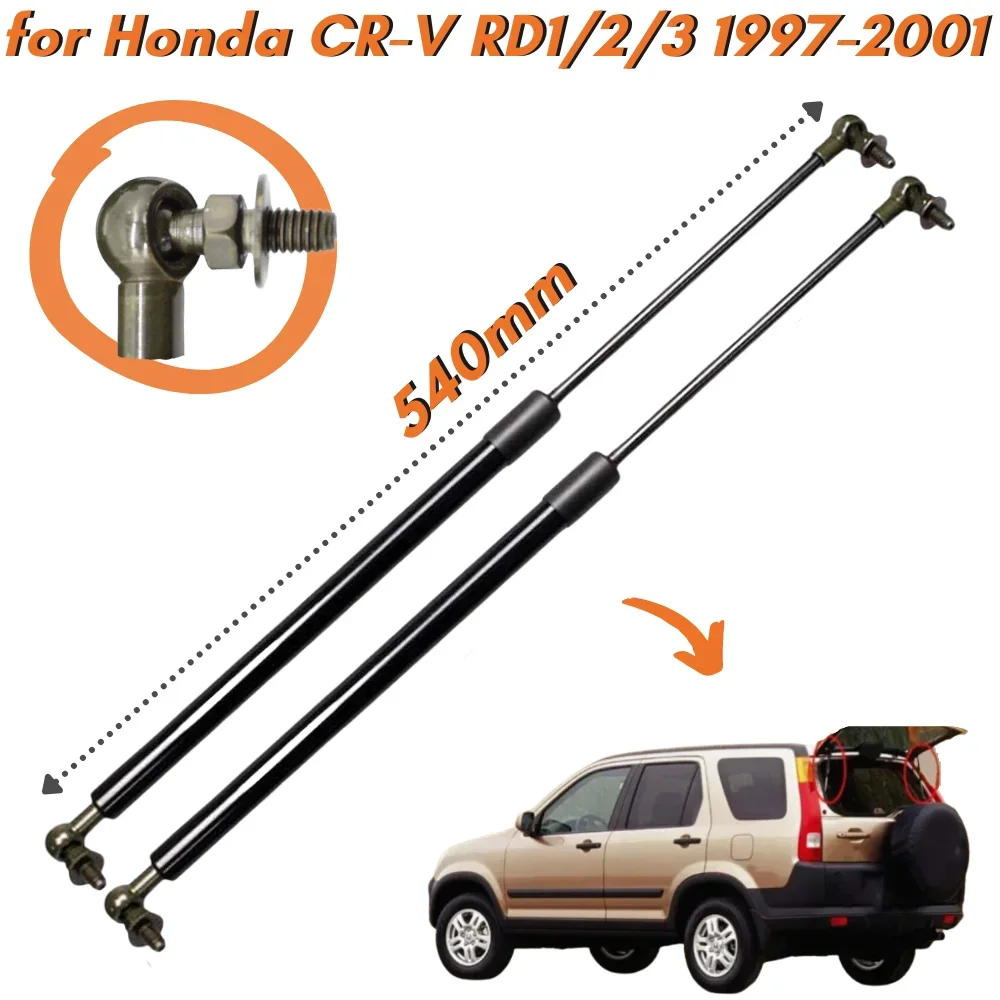 Puntales de ventana trasera Honda CR-V RD1/2/3 1997-2001