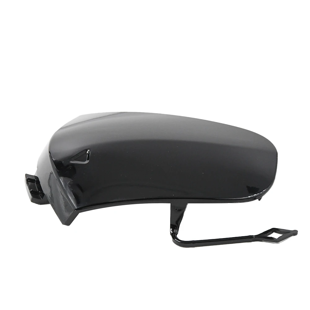 51117376447 Tapa del gancho de remolque negro brillante BMW MINI F54 Clubman - imagen 2