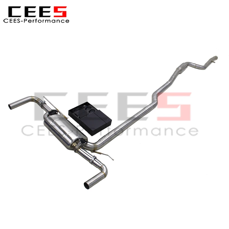 Silenciador cees Valvetronic Catback BMW 730 740 G11 G12 2.0T 3.0T 2016+ - imagen 2