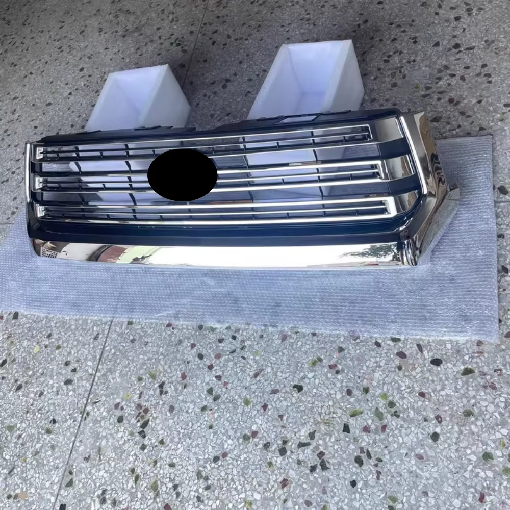 Parrilla delantera cromada para Toyota Tundra 2014-2020 - imagen 5