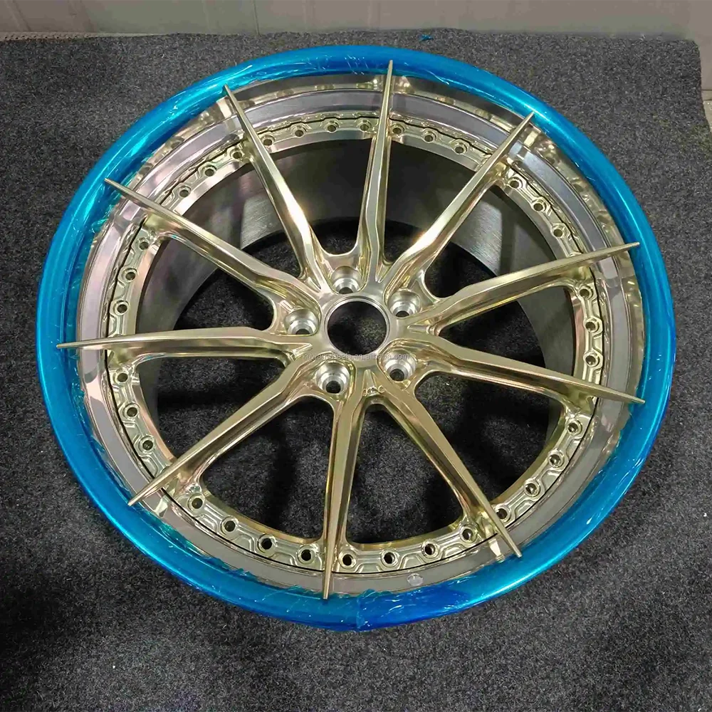 Llantas forjadas cóncavas 2/3 piezas 5x112 para BMW 19-22 pulg. - imagen 2