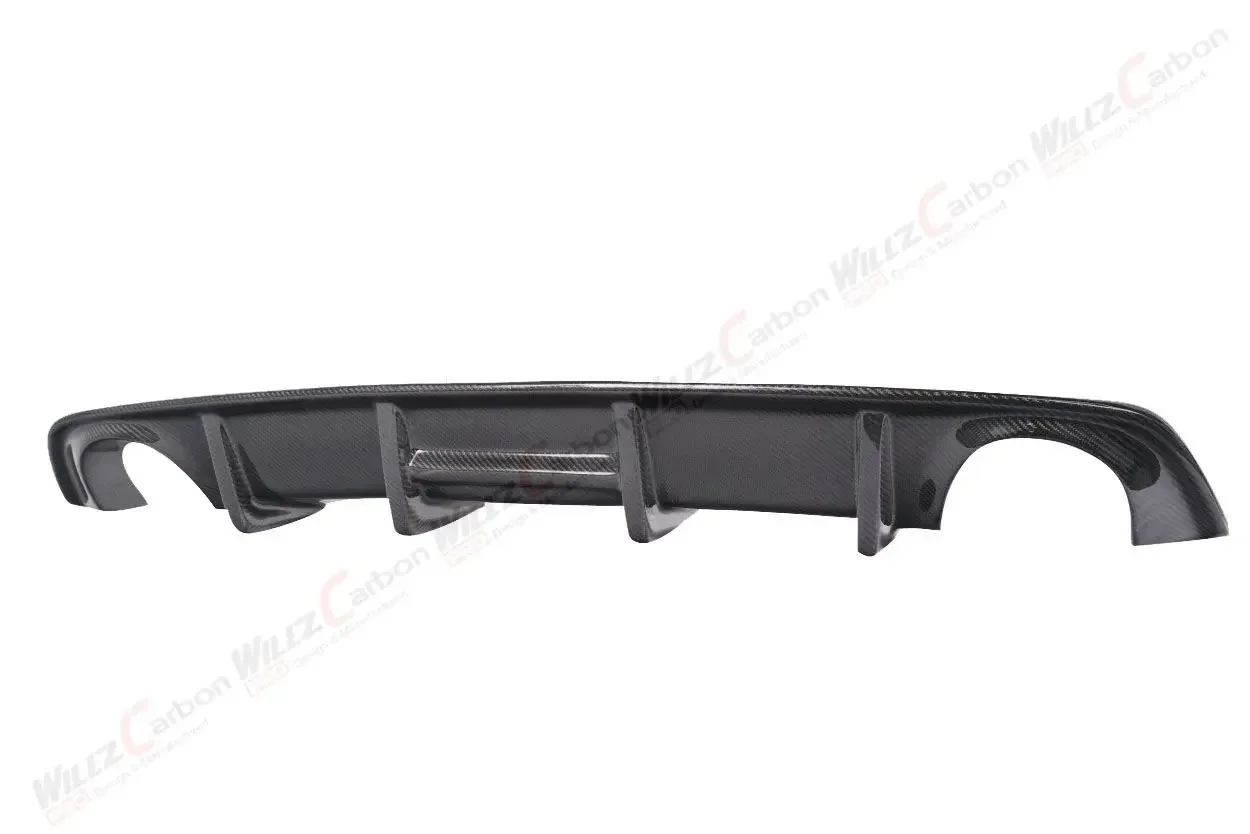 Labio trasero de fibra de carbono para Infiniti Q50 2018-2023 - imagen 5
