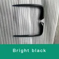 Shiny black