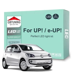 Bombillas LED interiores Canbus para Volkswagen Up! 2012-2021