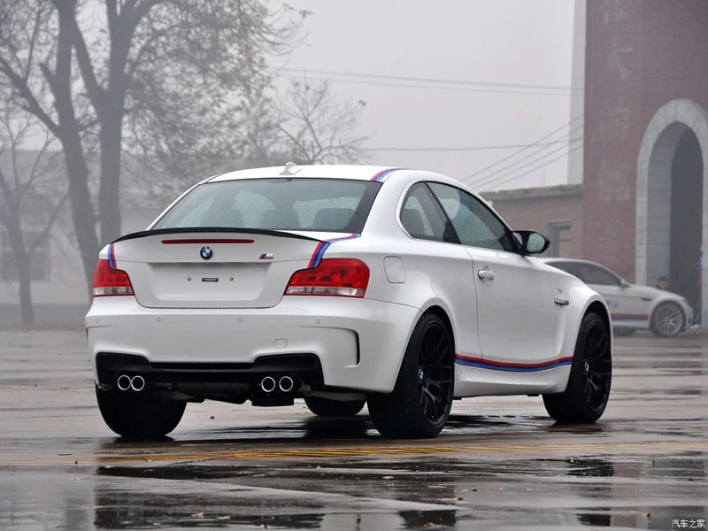 Alerón fibra carbono maletero BMW E82 1M Coupé - imagen 5
