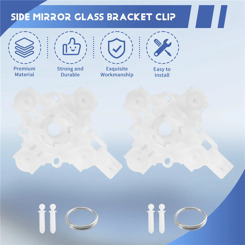 Soporte espejo retrovisor Honda Civic/Accord/CRV - cristal - imagen 5