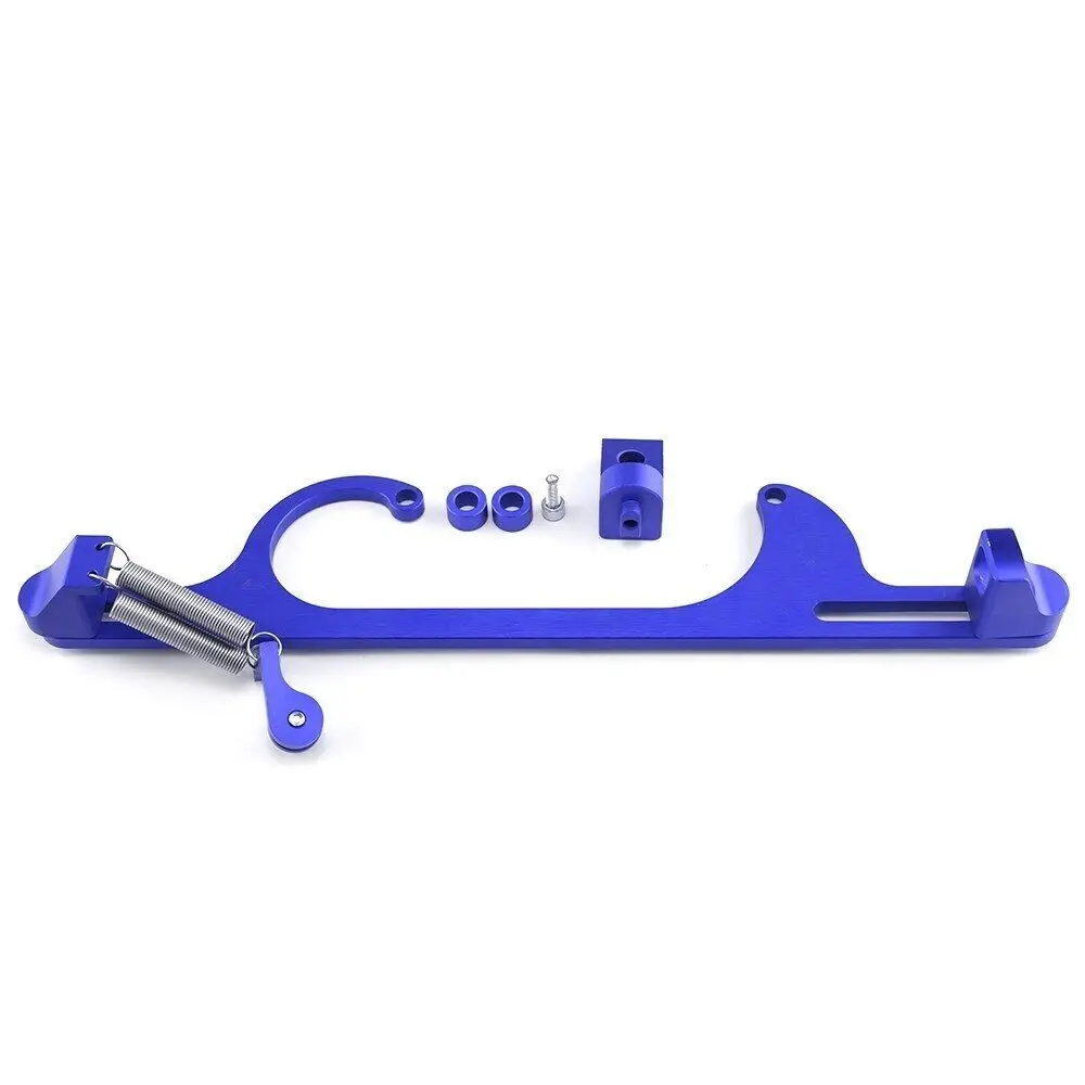 Vista del accesorio para carburadores Holley 4150 y 4160