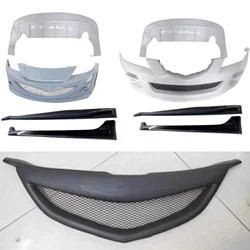 Kit carrocería Mazda 3 parachoques delantero trasero sin pintar +falda