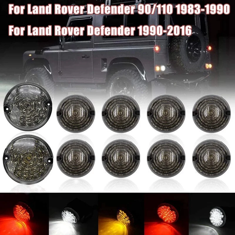 Luces Antiniebla Land Rover Defender 90 110 130 10 Piezas