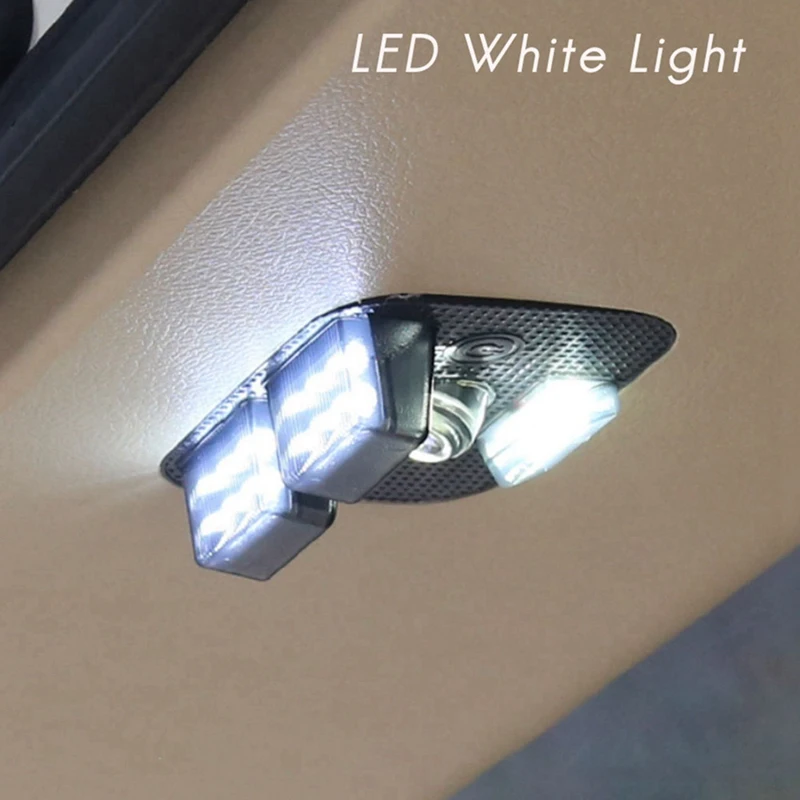 Luz de escotilla trasera para maletero, luz de tapa de lámpara de Camping para Toyota Land Cruiser 200 LC200 FJ200 2008-2020, accesorios - imagen 2