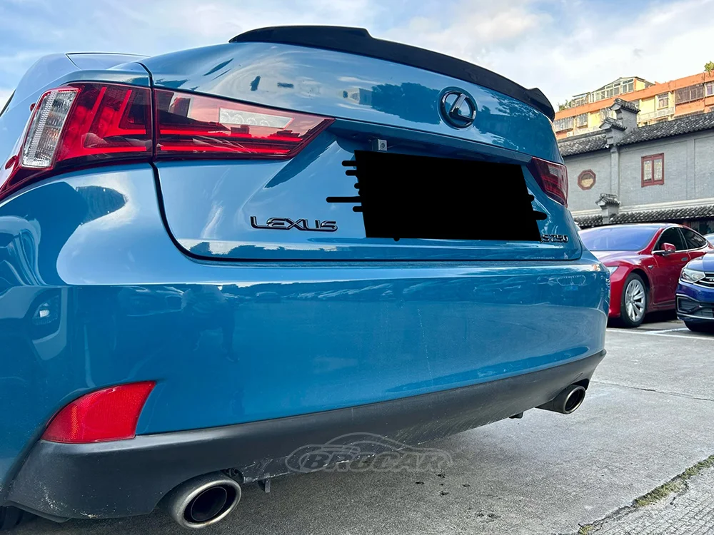 Alerón de maletero M4 para Lexus IS Gen 3 2013-2018 ABS sin pintar - imagen 4