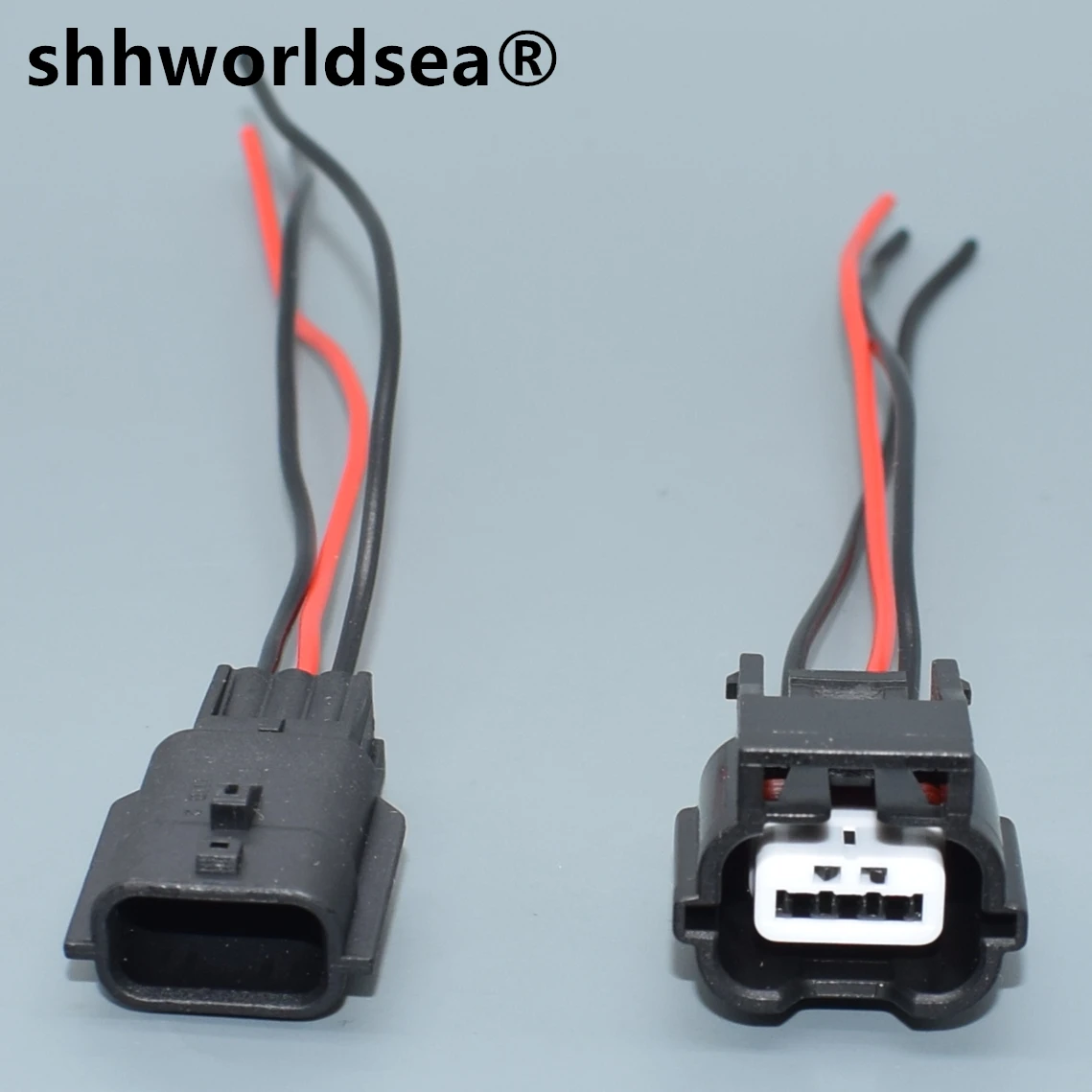 Shhworldsea conector hembra/macho multivía para cableado - imagen 2