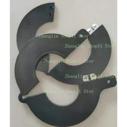 Cuña de pasador de cubo de 3 y 5 mm desmontable para excavadora